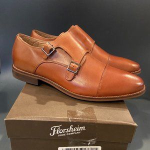 Florsheim Monk Strap Oxford Shoe